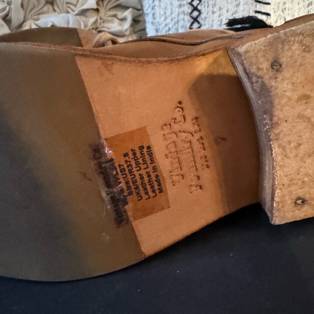 Vintage Foundry Co , Adalina boots size 7 - Picture 5 of 7